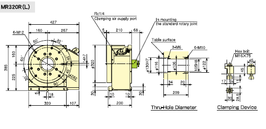 MR320RAV00 Technical Diagram